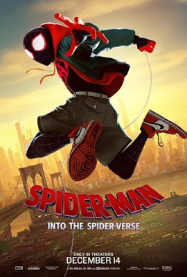 2019 Film Reviews – 38: Spider-Man: Into The Spider-Verse [dir. Bob Persichetti & Peter Ramsey; 2018]